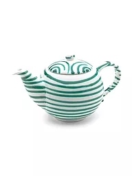 GMUNDNER KERAMIK | Théière lisse "Vert Flammé" 1,5 l | Vert
