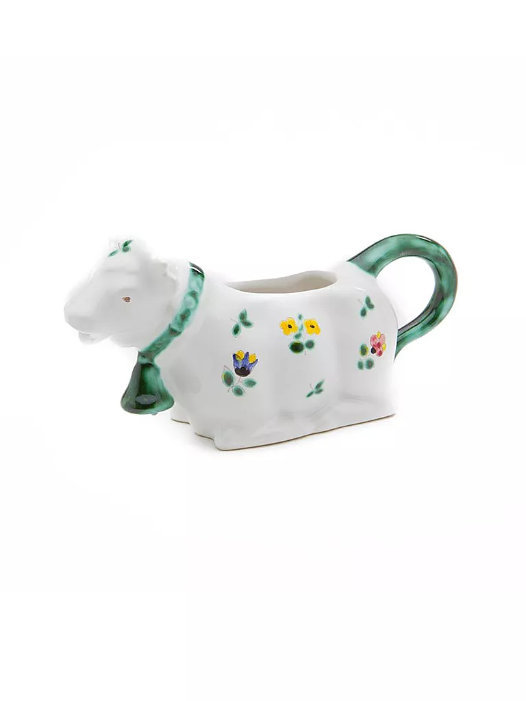 GMUNDNER KERAMIK | Vache à lait "Streublumen" 0,16 l | bunt