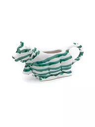 GMUNDNER KERAMIK | Vache à lait "Vert Flammé" 0,16l | Vert