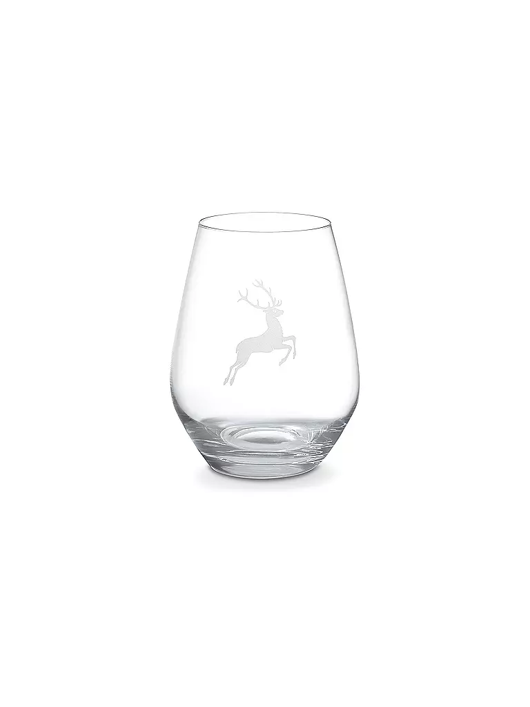 GMUNDNER KERAMIK | Verre à eau HIRSCH 420ml | transparent