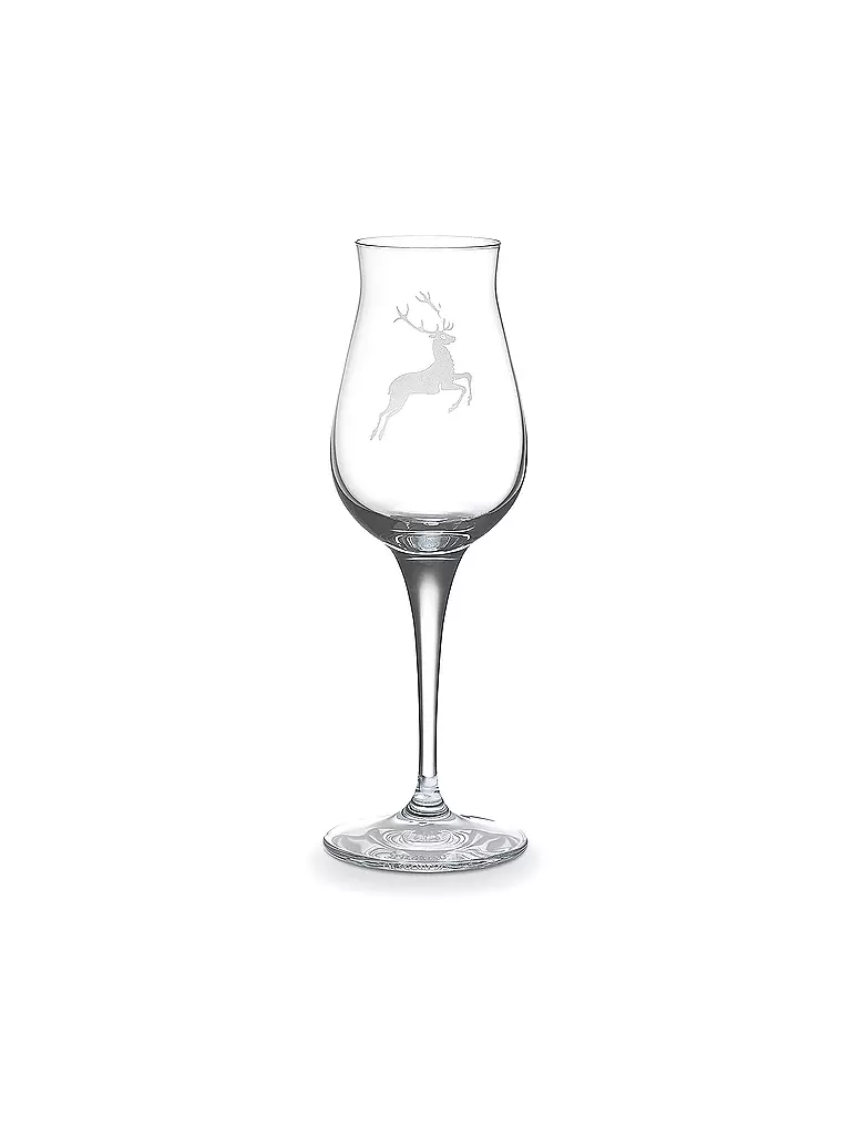 GMUNDNER KERAMIK | Verre à schnaps HIRSCH 170ml | transparent