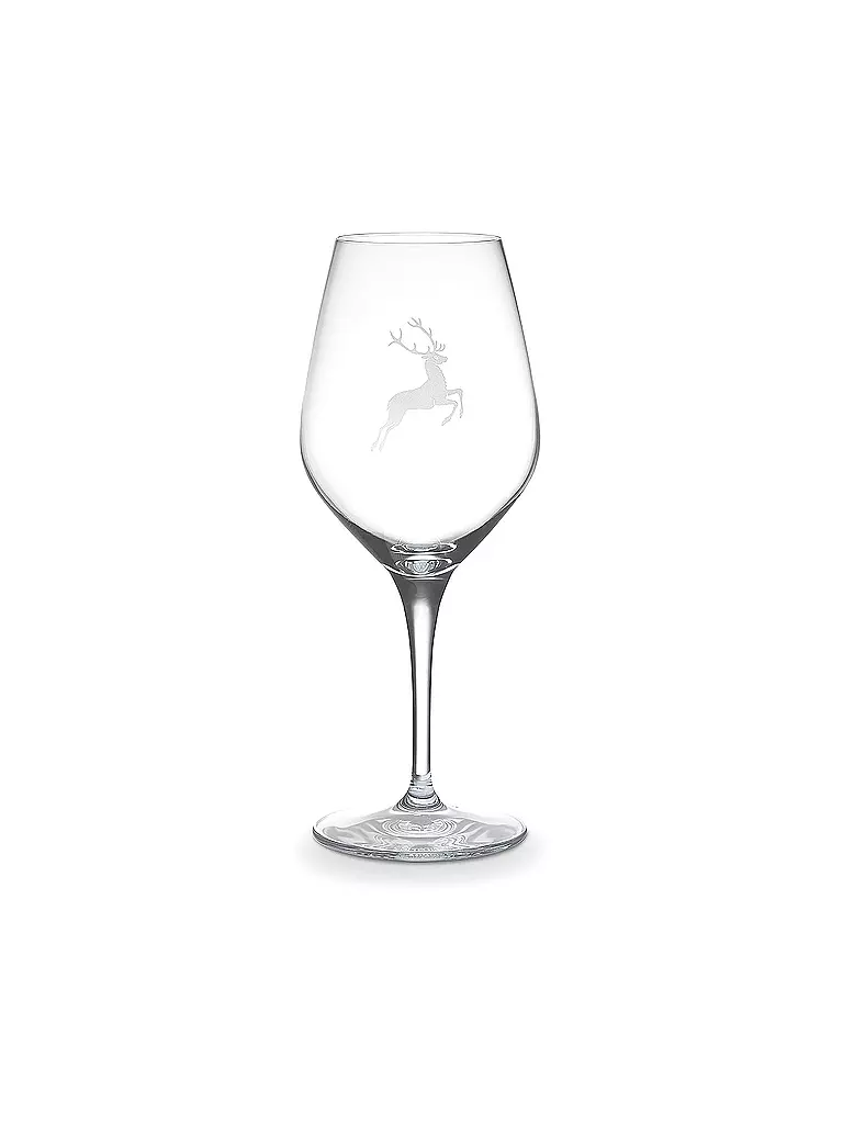 GMUNDNER KERAMIK | Verre à vin blanc HIRSCH 420ml | transparent