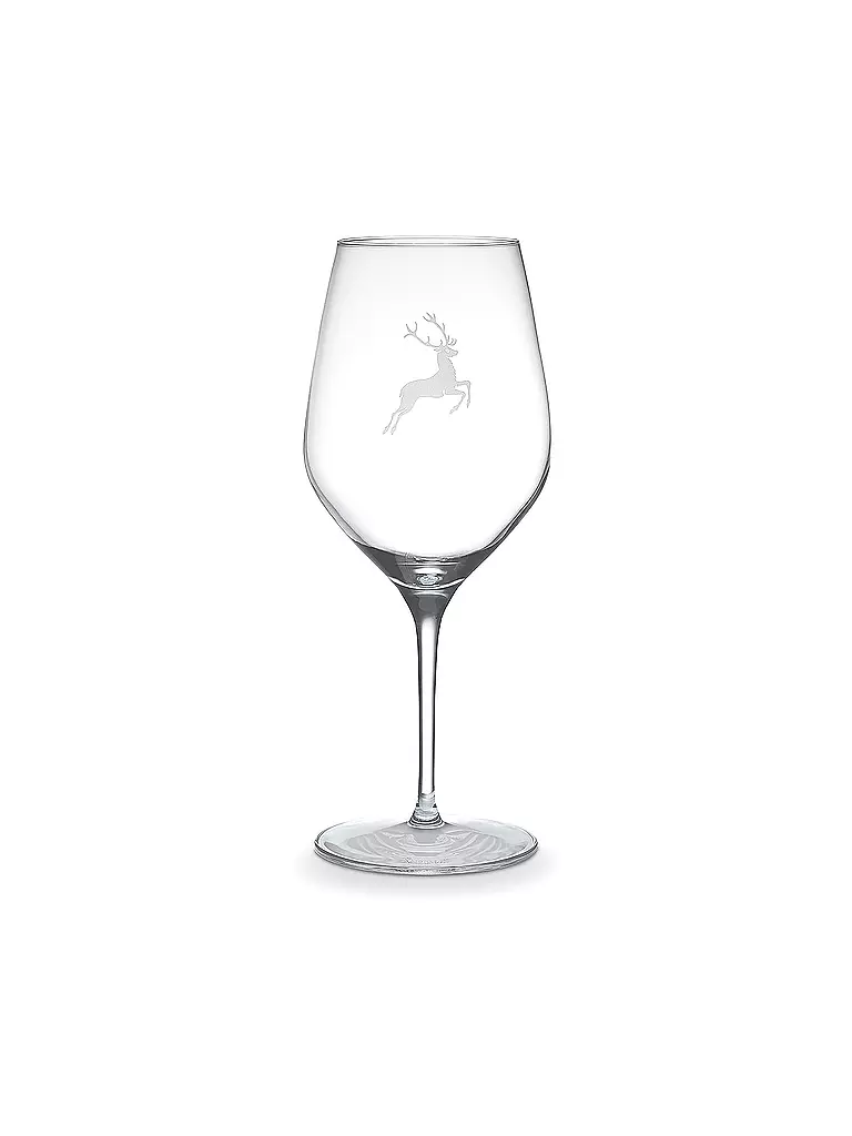 GMUNDNER KERAMIK | Verre à vin rouge HIRSCH 650ml | transparent