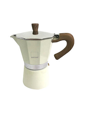 GNALI & ZANI | Cafetière italienne Venezia 3 tasses crème