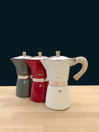 GNALI & ZANI | Cafetière italienne Venezia 6 tasses grise