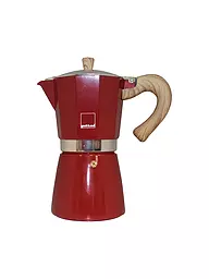 GNALI & ZANI | Cafetière italienne VENEZIA 3 tasses vert émeraude | Rouge