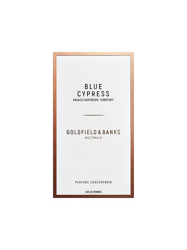 GOLDFIELD&BANKS | Blue Cypress Eau de Parfum 100ml | 