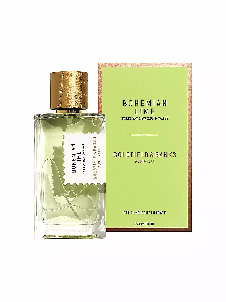 GOLDFIELD&BANKS | Bohemian Lime Eau de Parfum 100ml | Aucune couleur