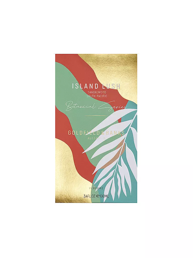 GOLDFIELD&BANKS | Botanical Series Island Lush Eau de Parfum 100ml | 