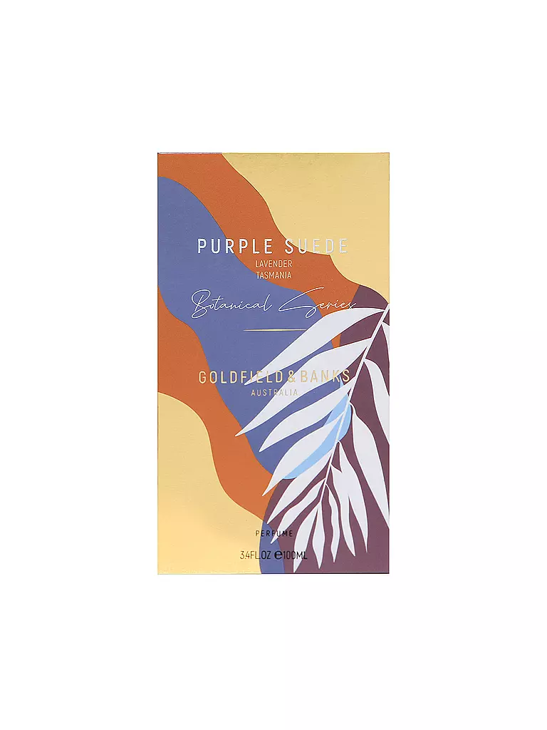 GOLDFIELD&BANKS | Botanical Series Purple Suede Eau de Parfum 100ml | 