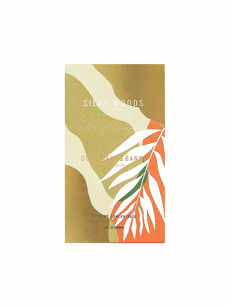 GOLDFIELD&BANKS | Botanical Series Silky Woods Eau de Parfum 100ml | 