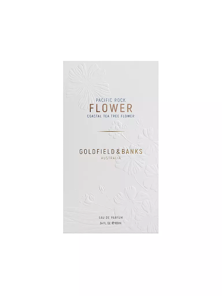 GOLDFIELD&BANKS | Pacific Rock Flower Eau de Parfum 100ml | keine Farbe