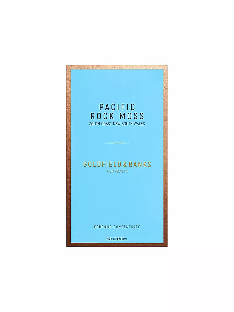 GOLDFIELD&BANKS | Pacific Rock Moss Eau de Parfum 100ml | 