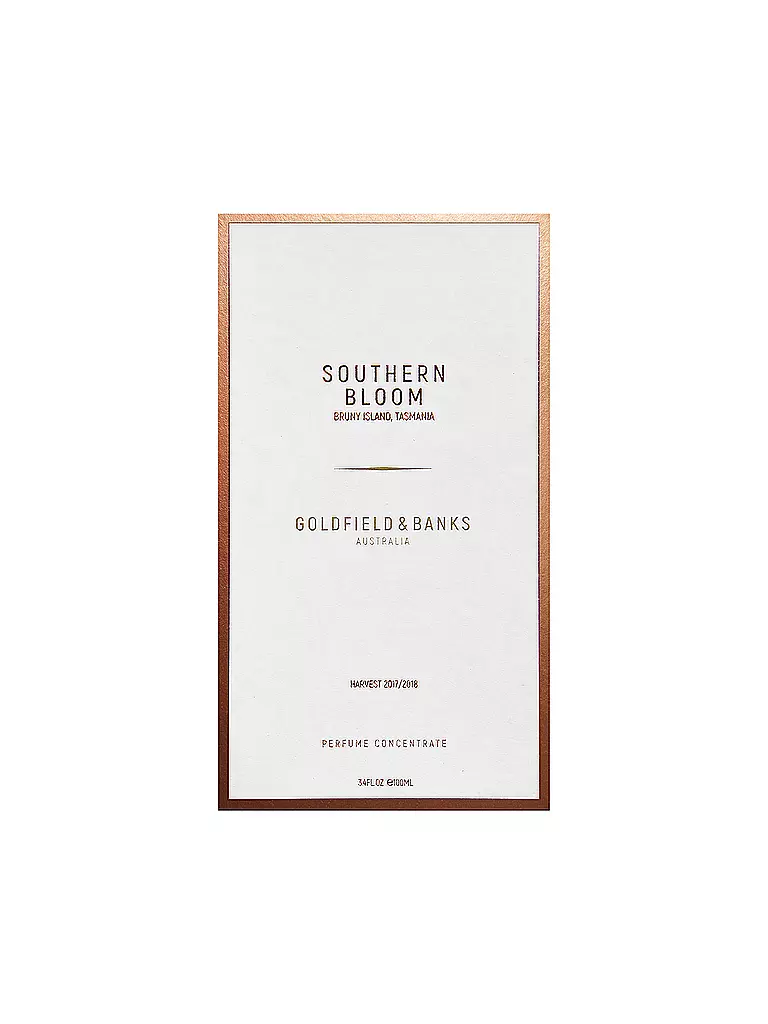 GOLDFIELD&BANKS | Southern Bloom Eau de Parfum 100ml | 