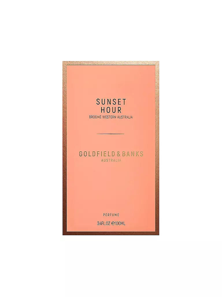 GOLDFIELD&BANKS | Sunset Hour Eau de Parfum 100ml | 