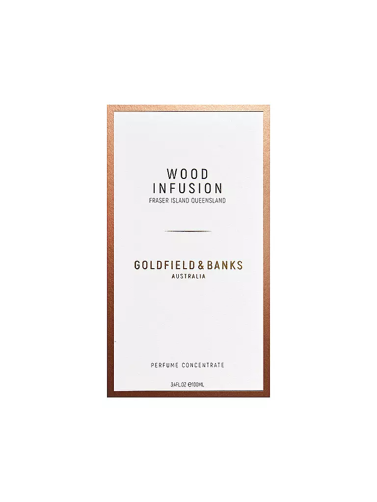 GOLDFIELD&BANKS | Wood Infusion Eau de Parfum 100ml | 