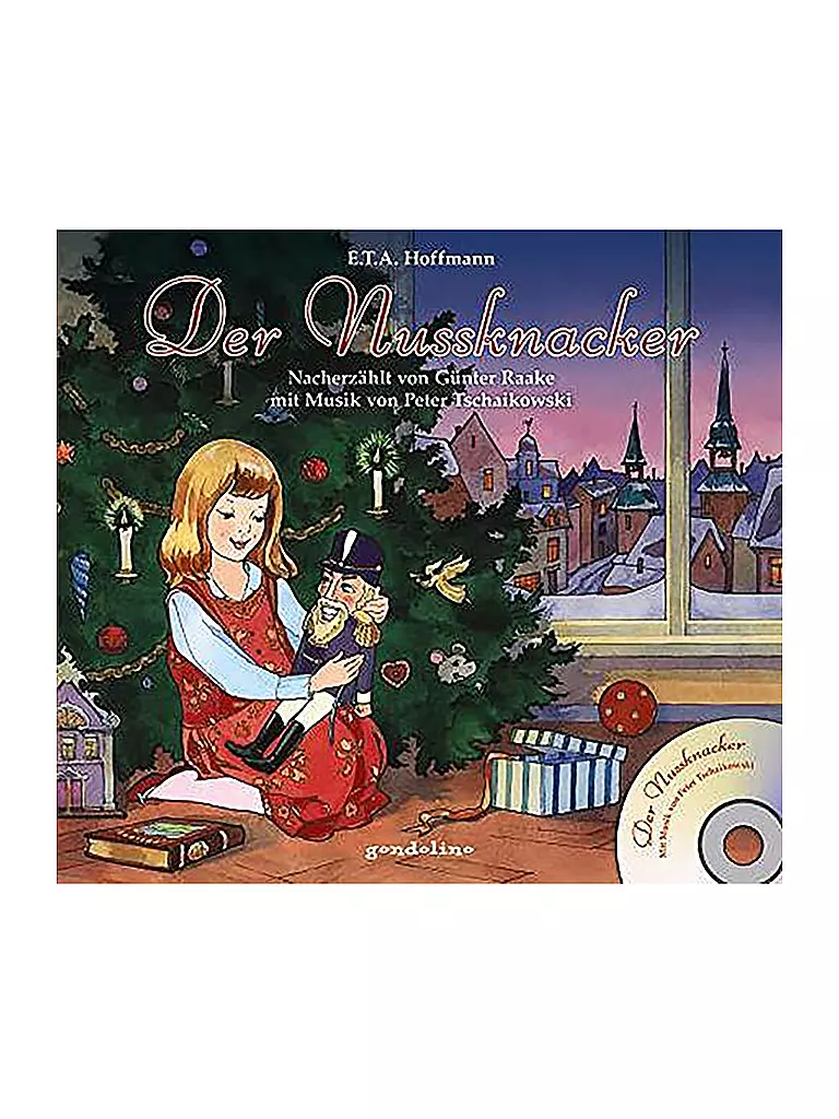 GONDOLINO | Casse-Noisette + CD - Avec la musique de Piotr Tchaïkovski | Aucune couleur