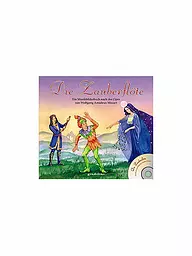 GONDOLINO | Livre - La Flûte enchantée avec CD audio | Aucune couleur
