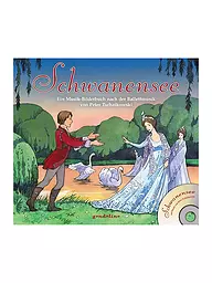 GONDOLINO | Livre - Le Lac des cygnes avec CD | Aucune couleur