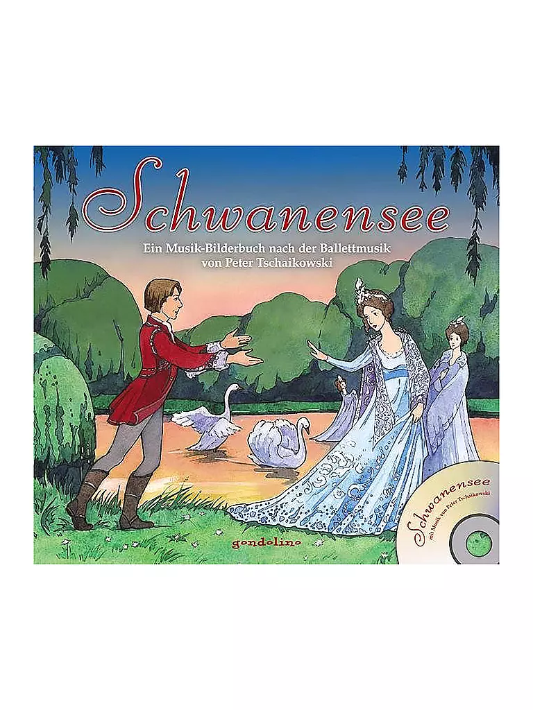 GONDOLINO | Livre - Le Lac des cygnes avec CD | Aucune couleur