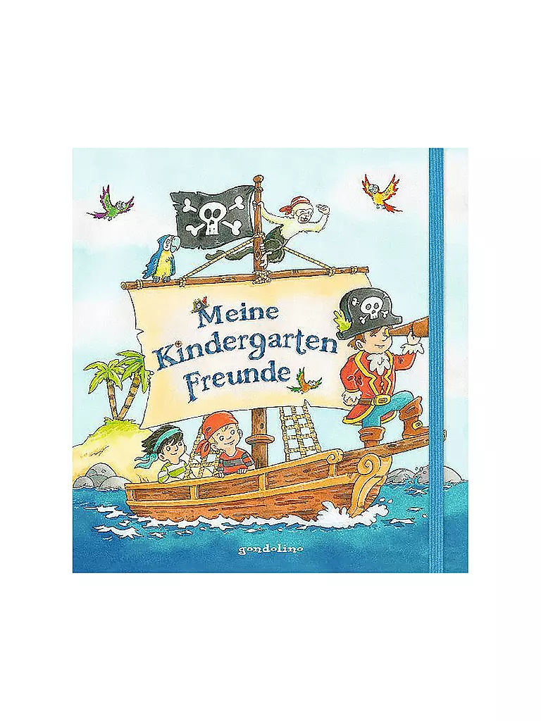 GONDOLINO | Livre - Mes amis de la maternelle - Pirates | Aucune couleur