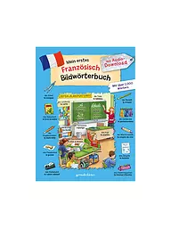GONDOLINO | Livre - Mon premier dictionnaire illustré français avec téléchargement audio | Aucune couleur