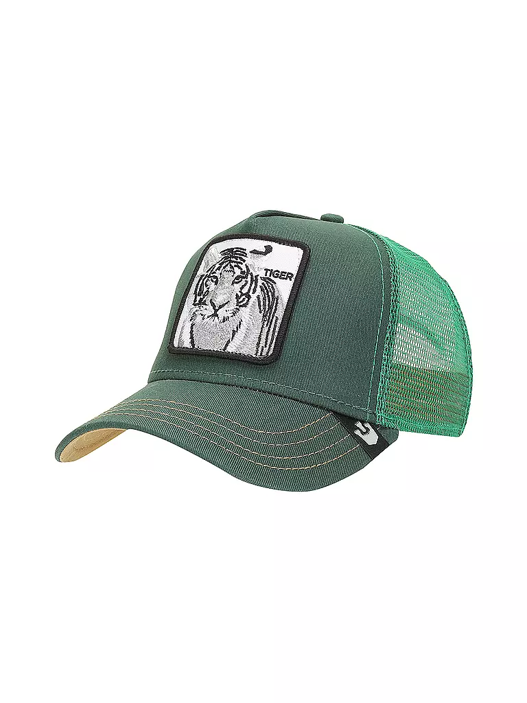 GOORIN BROS. | Kappe WHITE TIGER | Vert foncé