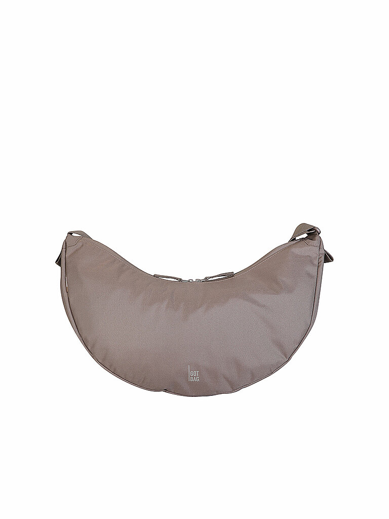 Sac - Sac bandoulière MOON BAG Large marron clair