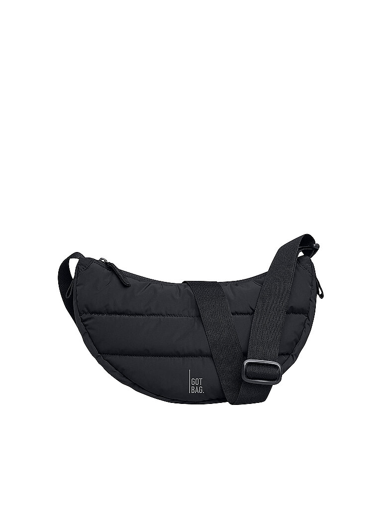 Sac - Sac bandoulière PUFFER MOON BAG Small noir