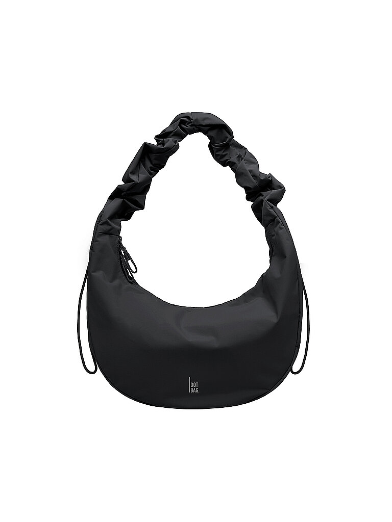 Sac - Sac bandoulière MOON BAG RUFFLE noir