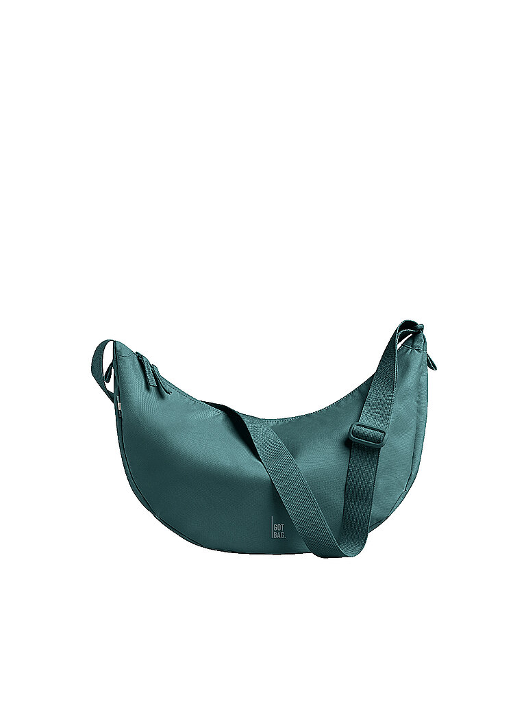 Sac - Sac bandoulière MOON BAG Large pétrole