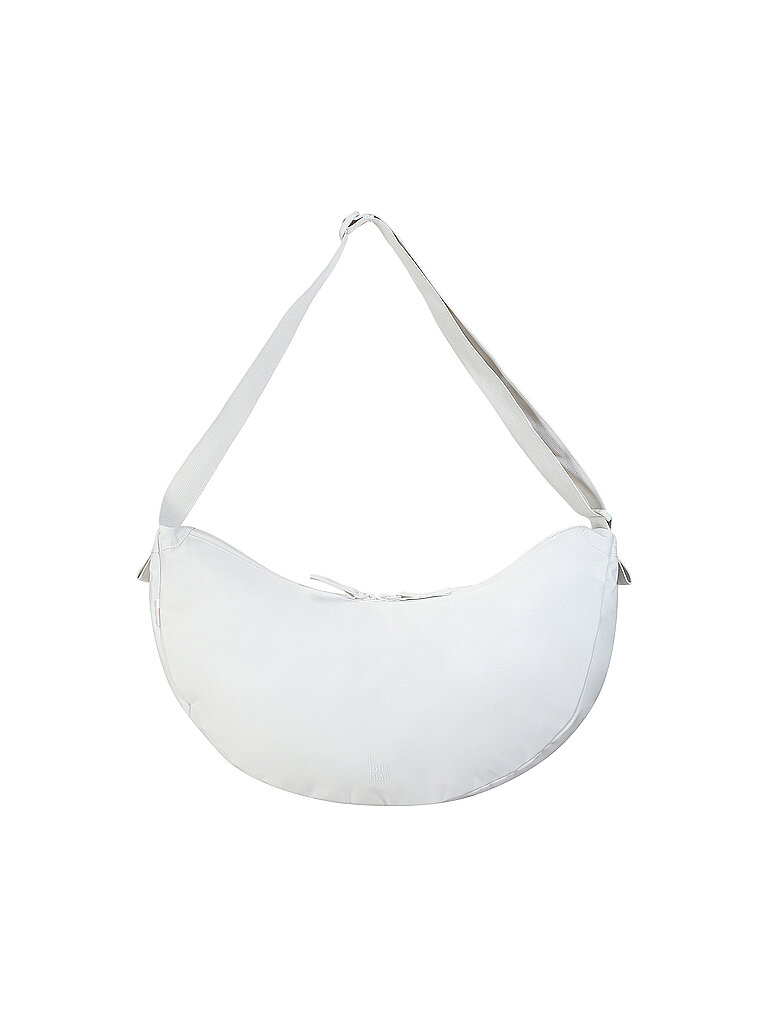 Sac - Sac bandoulière MOON BAG Large gris clair