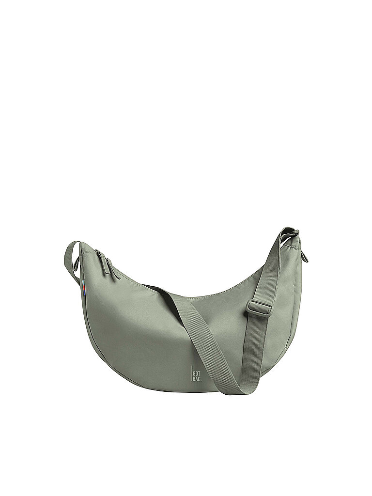 Sac bandoulière MOON BAG Large vert clair