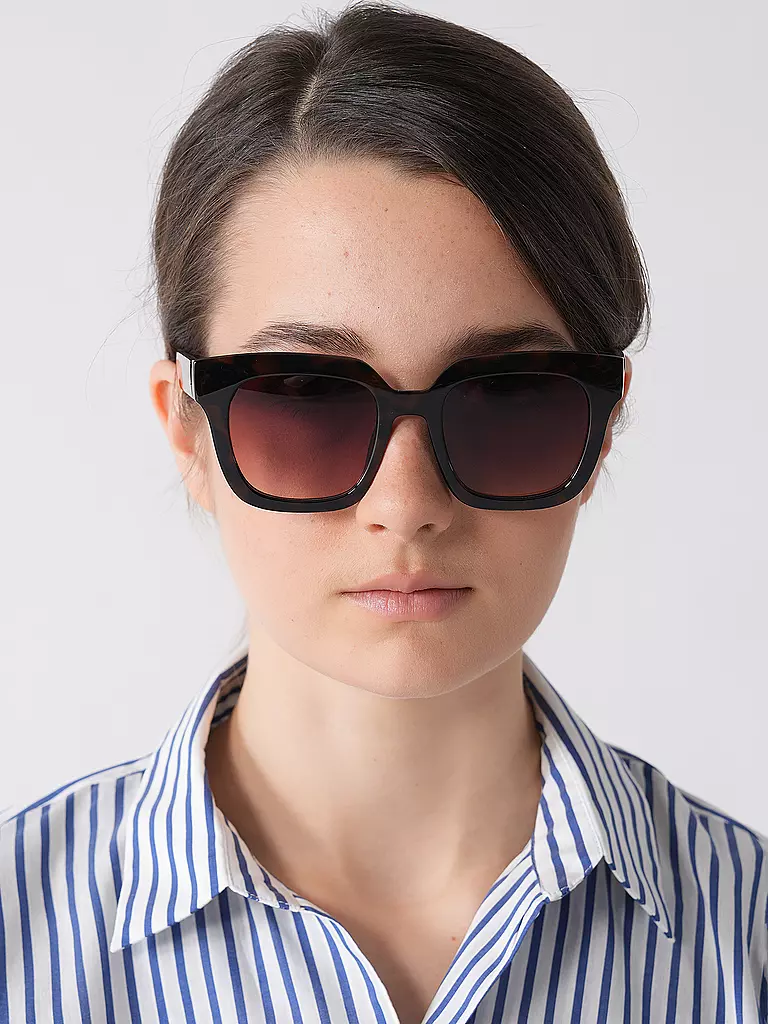 GOT BAG | Lunettes de soleil RE:SHADES NO.06 | Marron