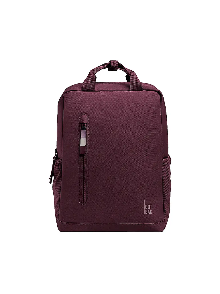 GOT BAG | Rucksack DAYPACK 2.0 MONOCHROME | Rouge foncé