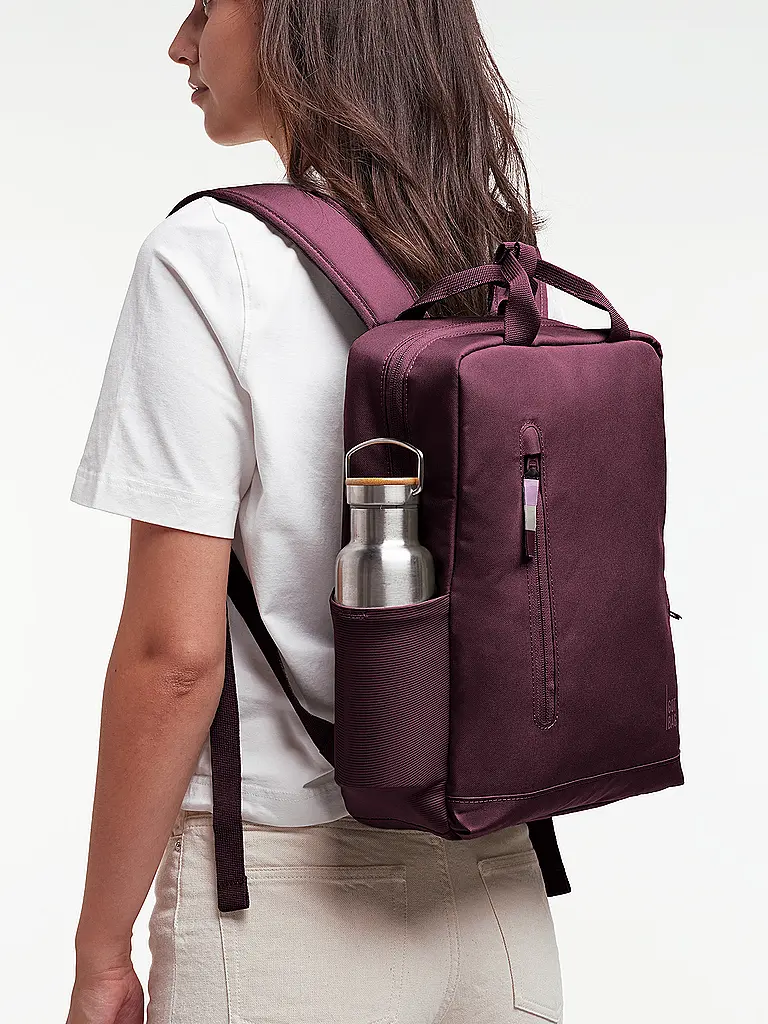 GOT BAG | Rucksack DAYPACK 2.0 MONOCHROME | Rouge foncé
