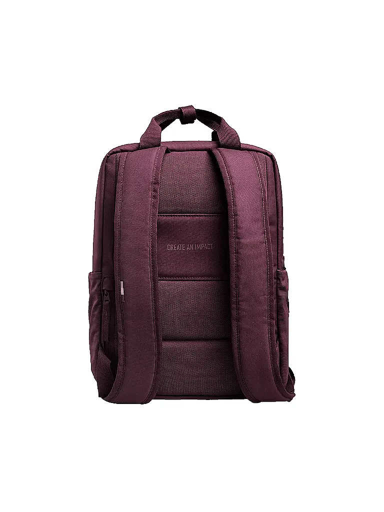 GOT BAG | Rucksack DAYPACK 2.0 MONOCHROME | Rouge foncé