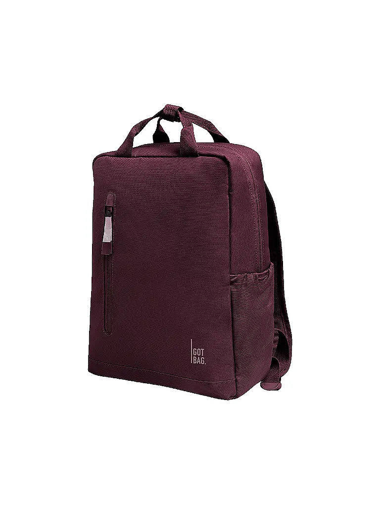 GOT BAG | Rucksack DAYPACK 2.0 MONOCHROME | Rouge foncé