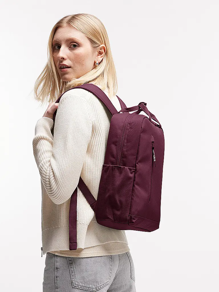 GOT BAG | Rucksack DAYPACK 2.0 MONOCHROME | Rouge foncé
