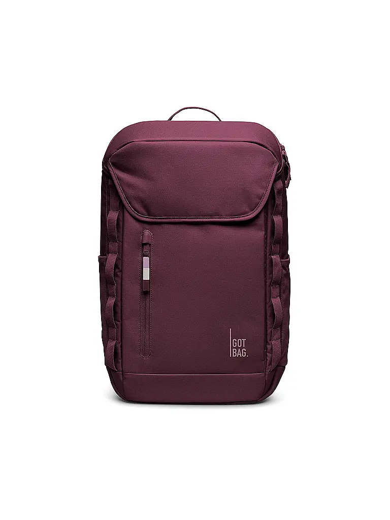 GOT BAG | Rucksack PRO PACK MONOCHROME | Rouge foncé