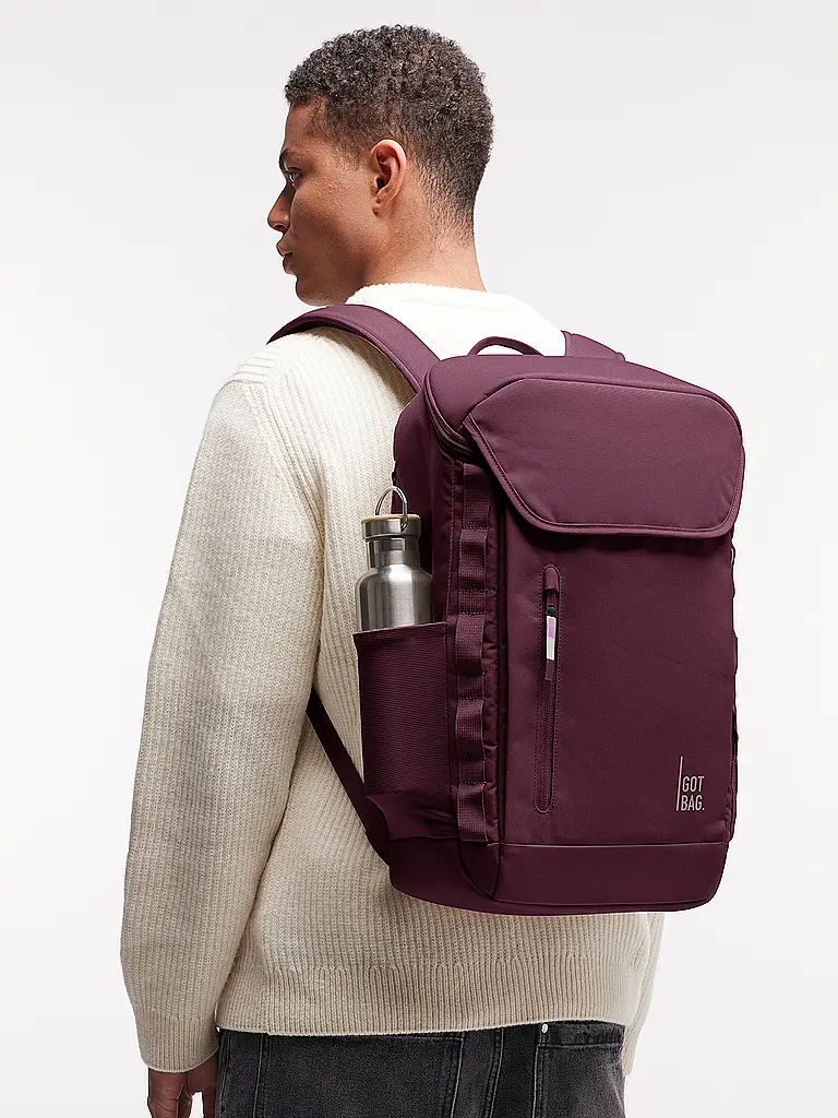GOT BAG | Rucksack PRO PACK MONOCHROME | Rouge foncé