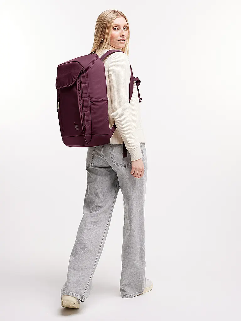 GOT BAG | Rucksack PRO PACK MONOCHROME | Rouge foncé
