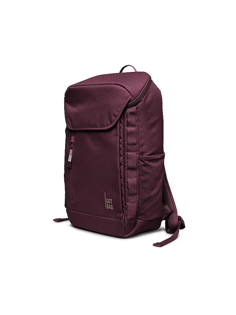 GOT BAG | Rucksack PRO PACK MONOCHROME | Rouge foncé