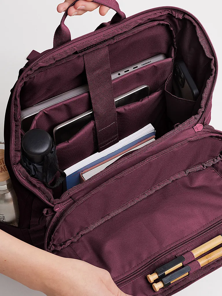 GOT BAG | Rucksack PRO PACK MONOCHROME | Rouge foncé