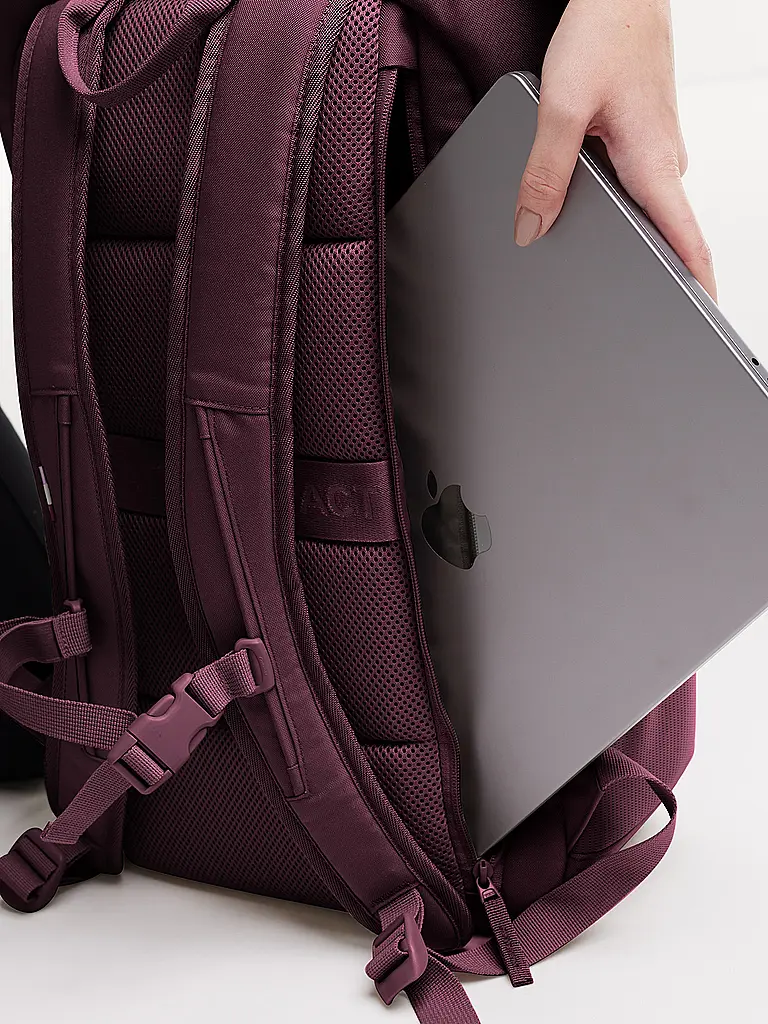 GOT BAG | Rucksack PRO PACK MONOCHROME | Rouge foncé