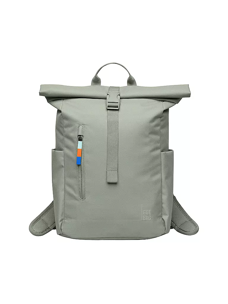 GOT BAG | Rucksack ROLLTOP EASY SMALL | hellgrün