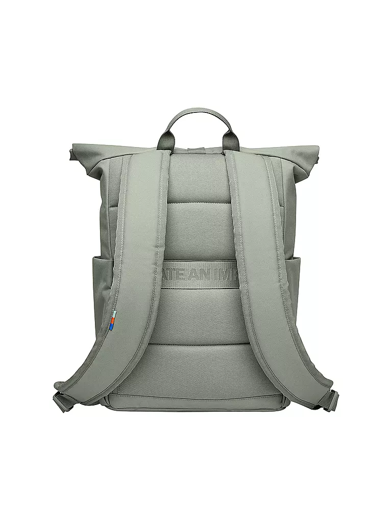 GOT BAG | Rucksack ROLLTOP EASY SMALL | hellgrün