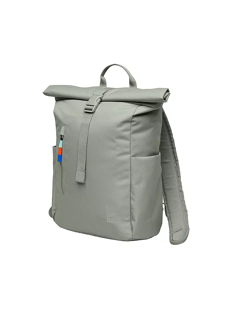 GOT BAG | Rucksack ROLLTOP EASY SMALL | hellgrün