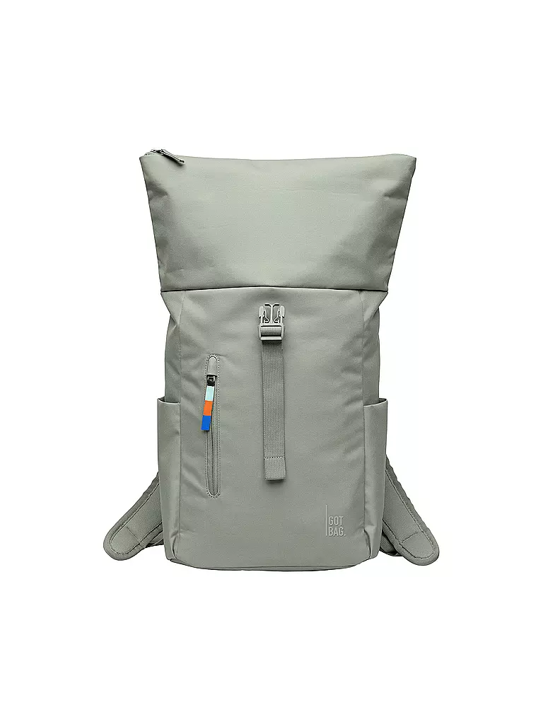 GOT BAG | Rucksack ROLLTOP EASY SMALL | hellgrün