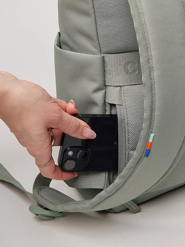 GOT BAG | Rucksack ROLLTOP EASY SMALL | hellgrün